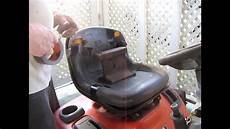 Air Suspension Tractor Seat