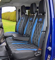 Blue Tractor Seat