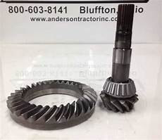 Crownwheel And Pinion For Tractors