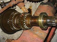 Crownwheel And Pinion For Tractors