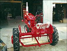 Farmall Tractor Seat