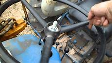 Ford Jubilee Hydraulic Pump