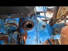 Ford Tractor Hydraulic Pump
