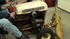 Garden Tractor Hydraulic Pump