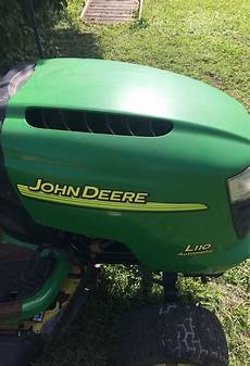 John Deere Mower Seat