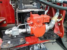 Kubota Tractor Hydraulic Pump