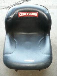 Lawn Tractor Seat Replacement