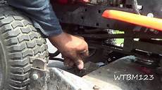 Lawn Tractor Suspension Seat