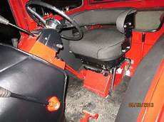 Long Tractor Seat