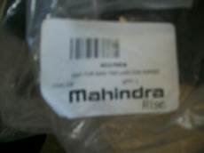 Mahindra Buddy Seat