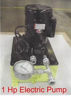 Manual Hydraulic Pump