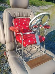 Old Metal Tractor Seats