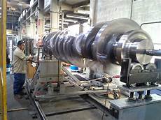Crankshaft Straightening Press