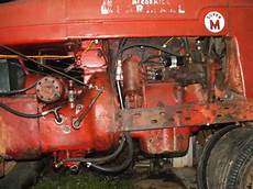 Farmall H Belly Pump