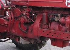 Farmall H Belly Pump