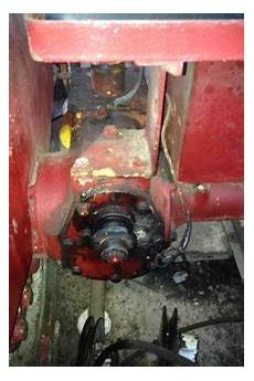Farmall H Belly Pump
