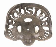 Hoosier Tractor Seat