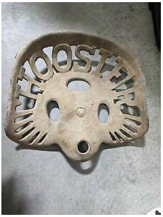 Hoosier Tractor Seat