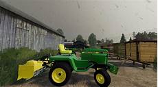 John Deere Mower Seat