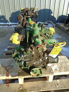 John Deere Oil Pump