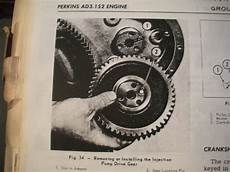 Massey Ferguson Injector Pump