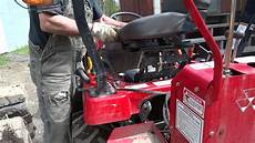 Massey Ferguson Passenger Seat