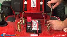 Mower Seat Springs