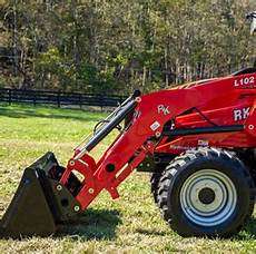 Tractor Backhoe Loader Rear Digger