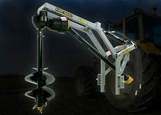 Tractor Backhoe Loader Rear Digger