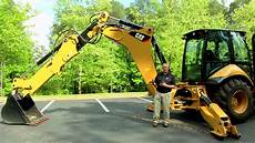 Tractor Backhoe Loader Rear Digger