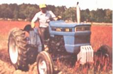 Tractor Engine Water Pump