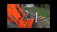 Tractor Front Rear Bucket