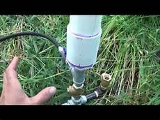 Tractor Operated Water Pump