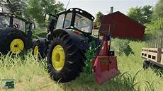 Tractor With Front Loader