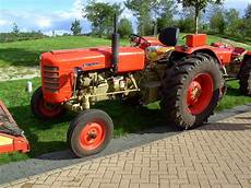 Vintage Zetor Tractors