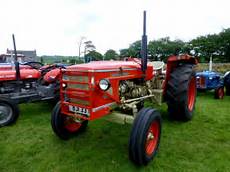 Vintage Zetor Tractors