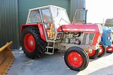 Vintage Zetor Tractors
