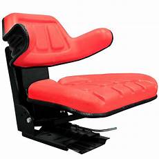 Yellow Tractor Seat