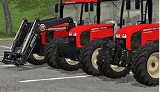 Zetor Loader Tractor