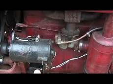 Zetor Tractor Old Model